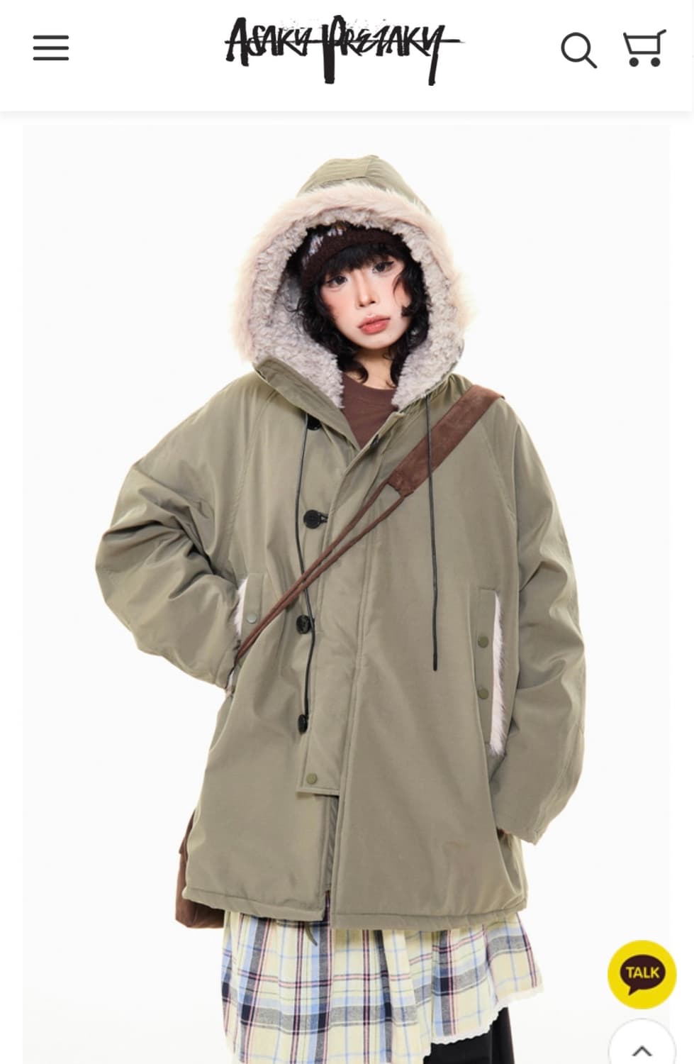 아사키 프레자키 야상m 상품이미지1