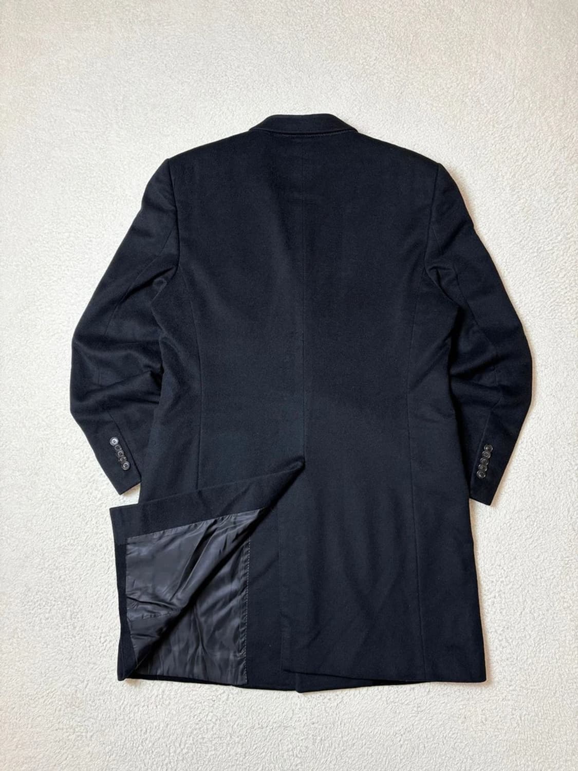 솔리드옴므 11FW 캐시미어 울 코트 PN6534 상품이미지7