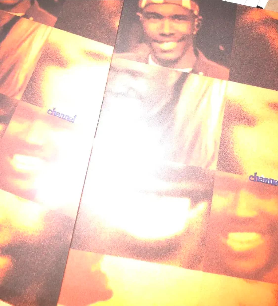 Frank Ocean 1집 Channel Orange LP 공홈 정발 상품이미지2