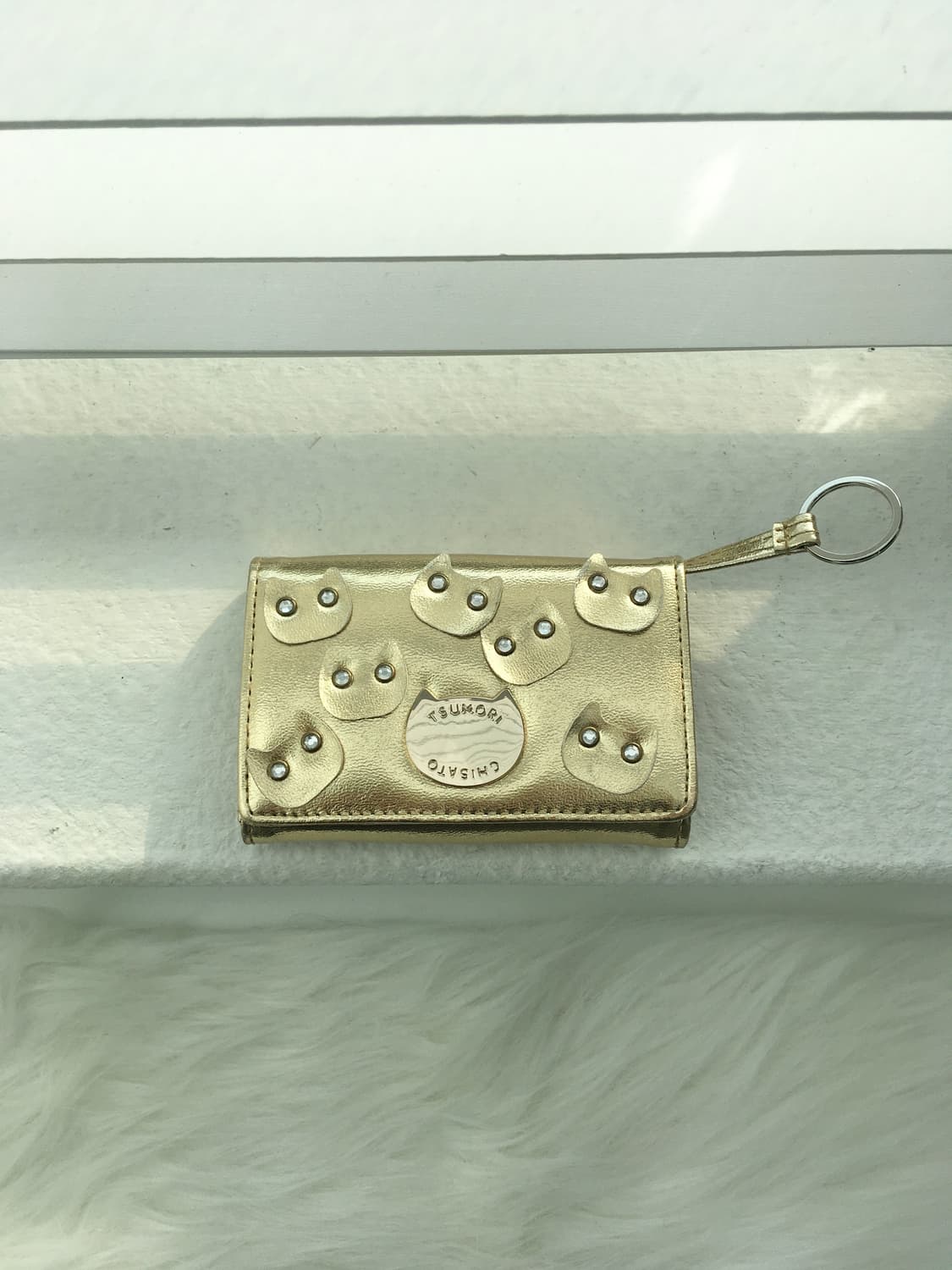 Tsumori Chisato 고양이 카드지갑 상품이미지2