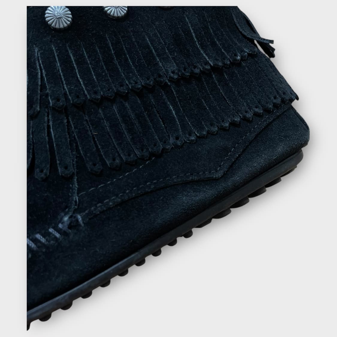 Minnetonka . 더블프린지 웨스턴 부츠 상품이미지5