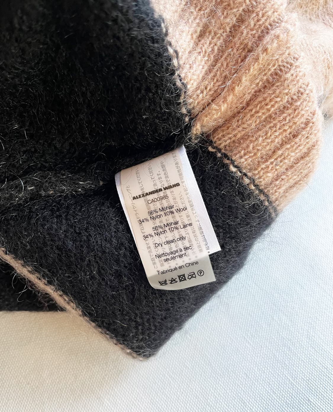 T BY ALEXANDER WANG mohair cardigan 상품이미지10