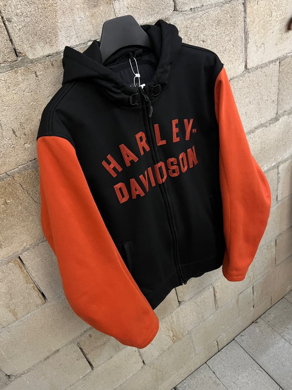 할리 데이비슨 디플렉터 후드 라이딩 자켓 상품이미지3
