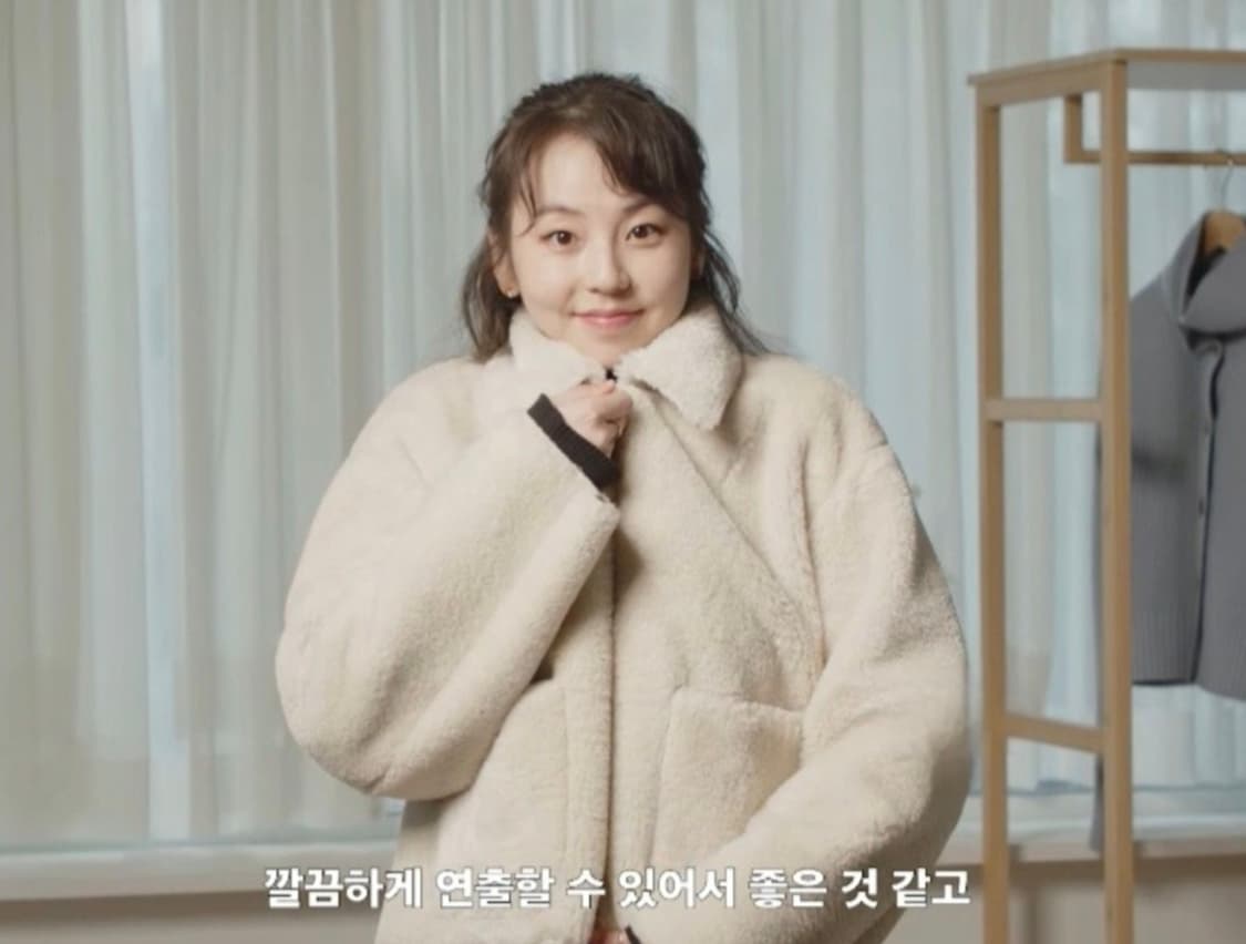 구호플러스 퍼자켓 (안소희 착용) 상품이미지6