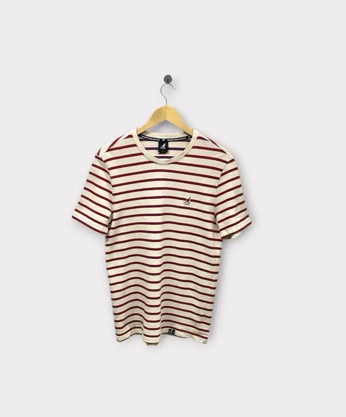 캉골 베이직 스트라이프 티셔츠 XL  상품이미지1