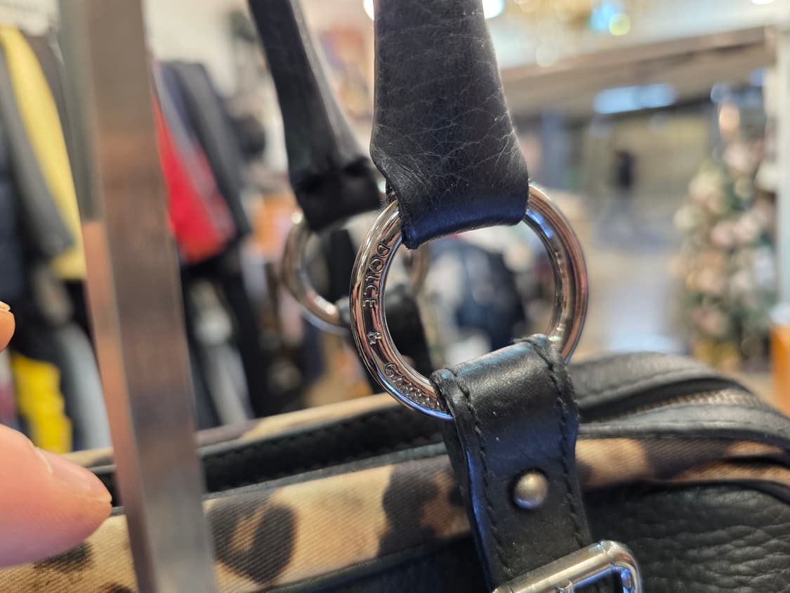 돌체앤가바나Dolce&Gabbana의 레오파드 프린트 숄더백 상품이미지7