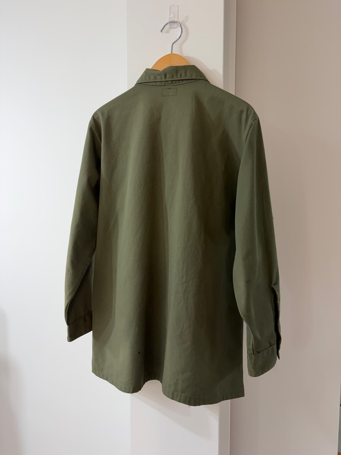 80's U.S ARMY utility shirt 상품이미지5