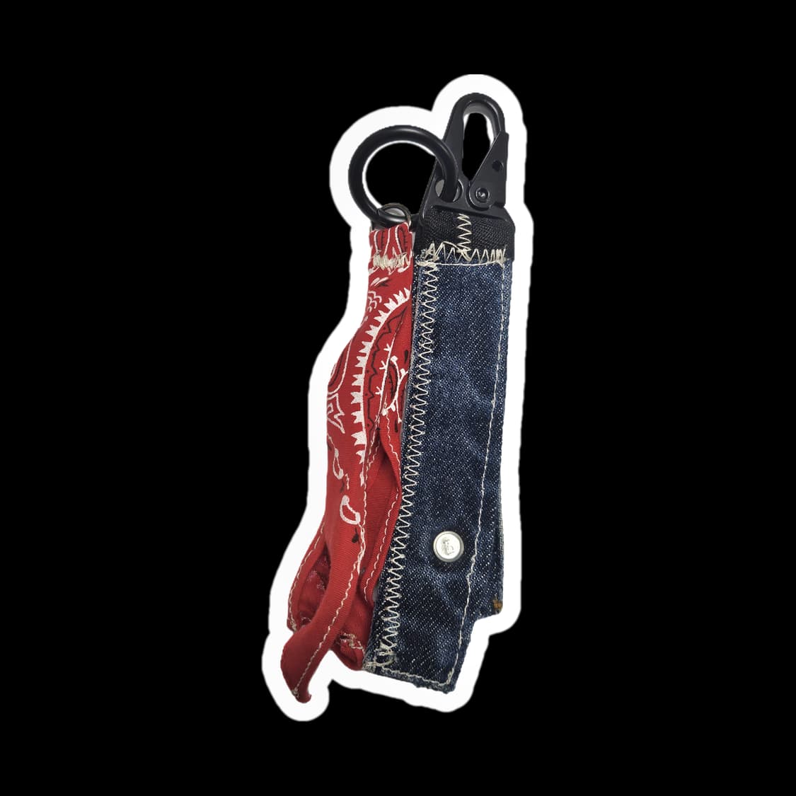 Levis 505 리메이크 캡 키링 상품이미지2
