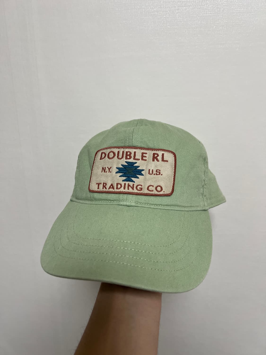 택포20) RRL 더블알엘 리미티드에디션 나바호 트러커 캡 상품이미지1