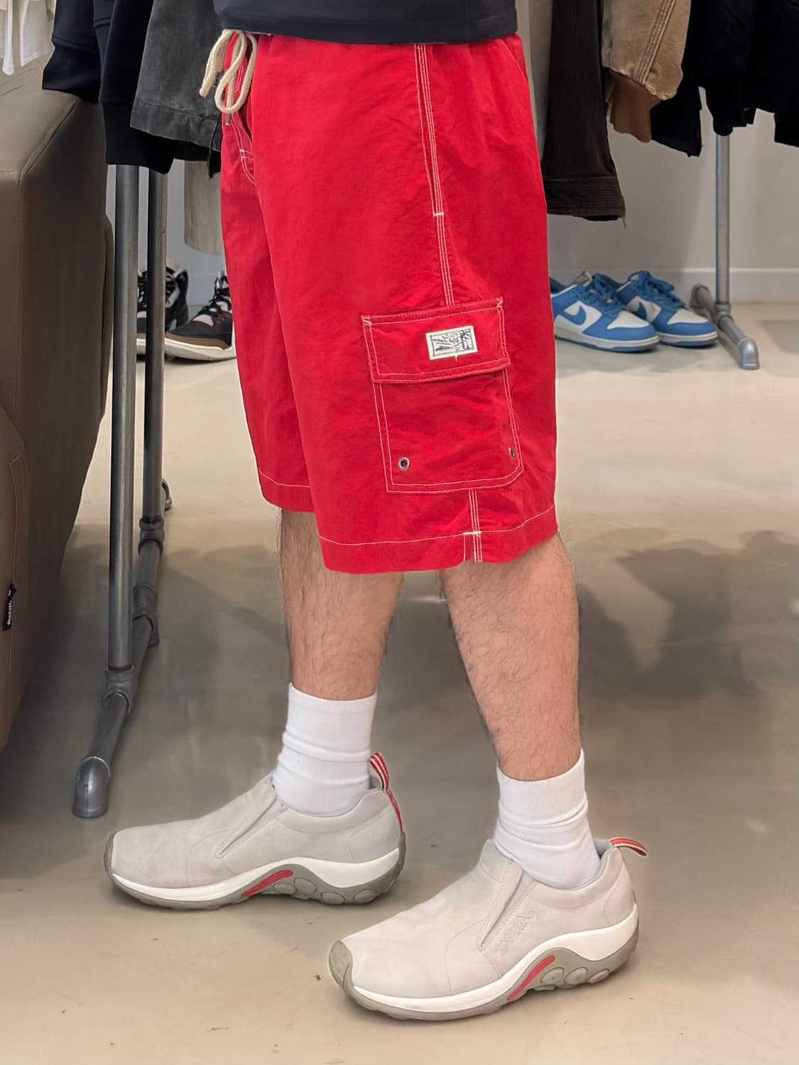 폴로 랄프로렌 스윔 팬츠 레드 상품이미지7