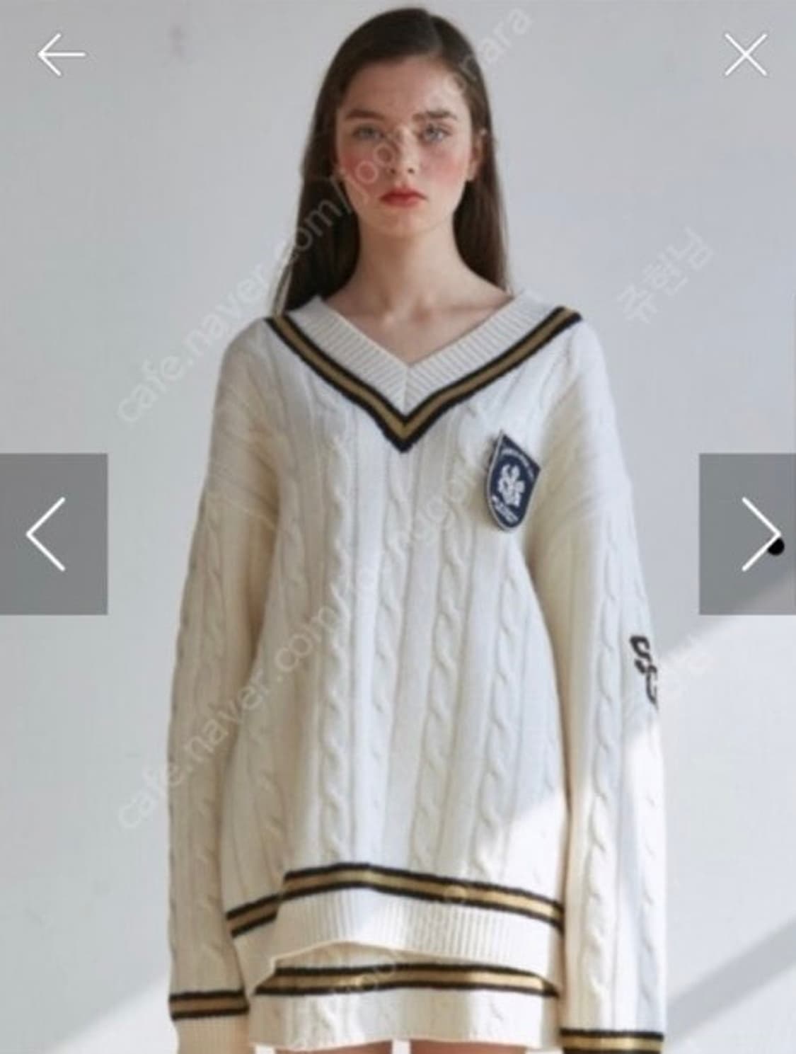 스컬프터 니트 셋업 상품이미지10