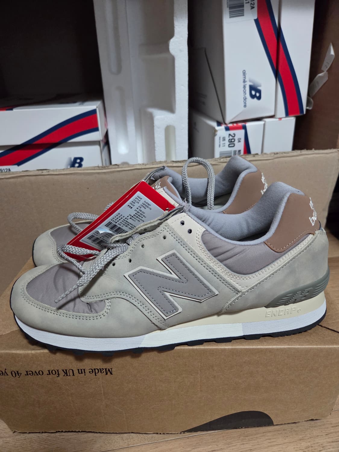 뉴발란스 UK 576 OU576GT 275사이즈 새상품 상품이미지1