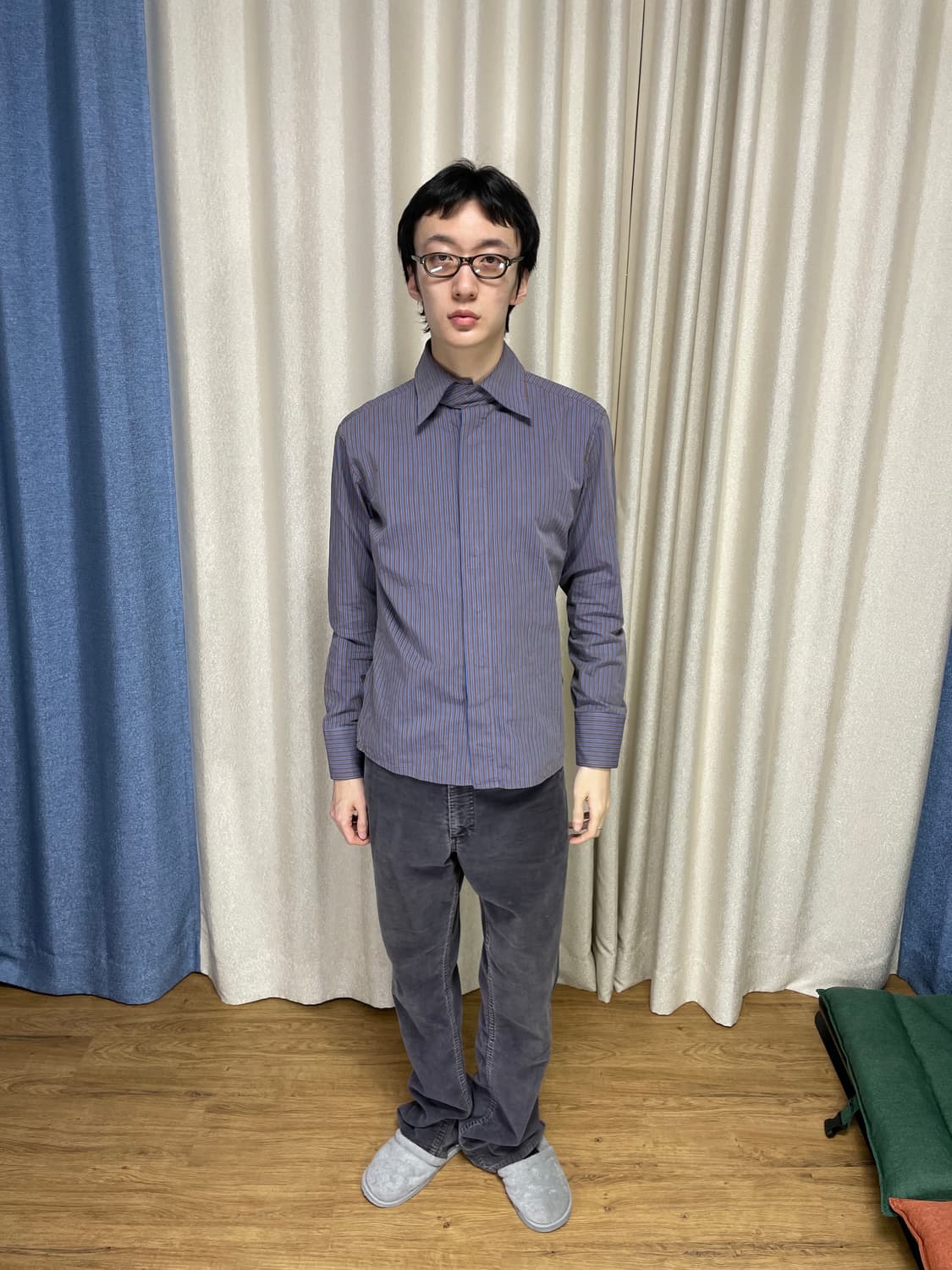 Dirk bikkembergs Valcro Patch Shirt 상품이미지1