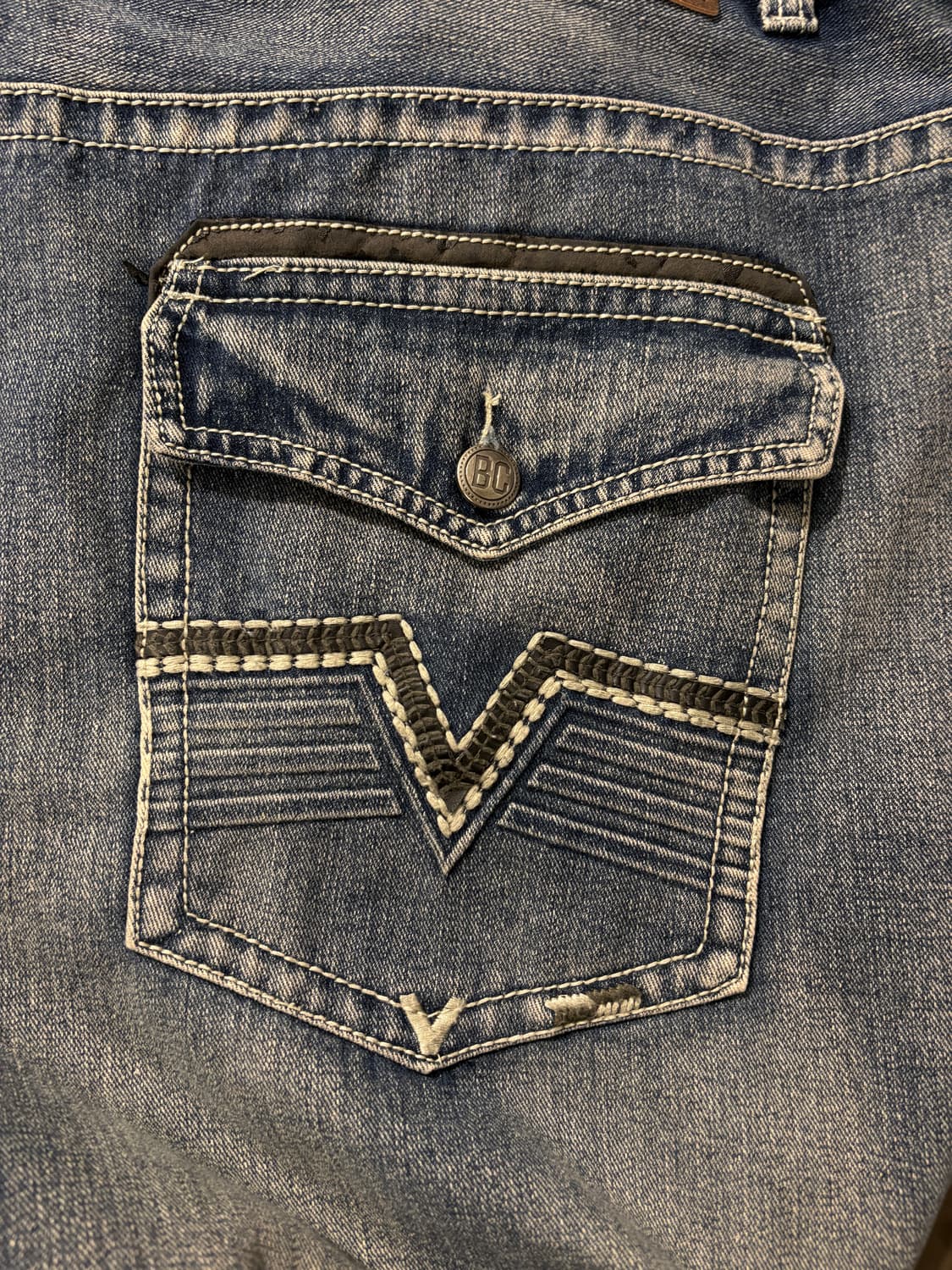 빈티지 데님팬츠 상품이미지9