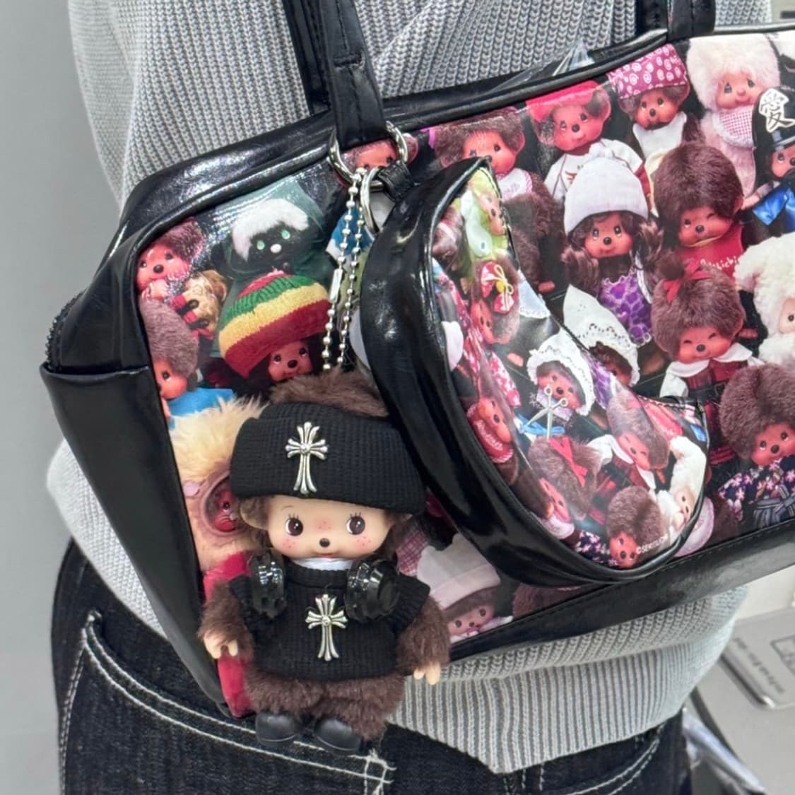 몬치치 크롬하츠 옷세트 베비치치 베베치치 대두몬치치 상품이미지3