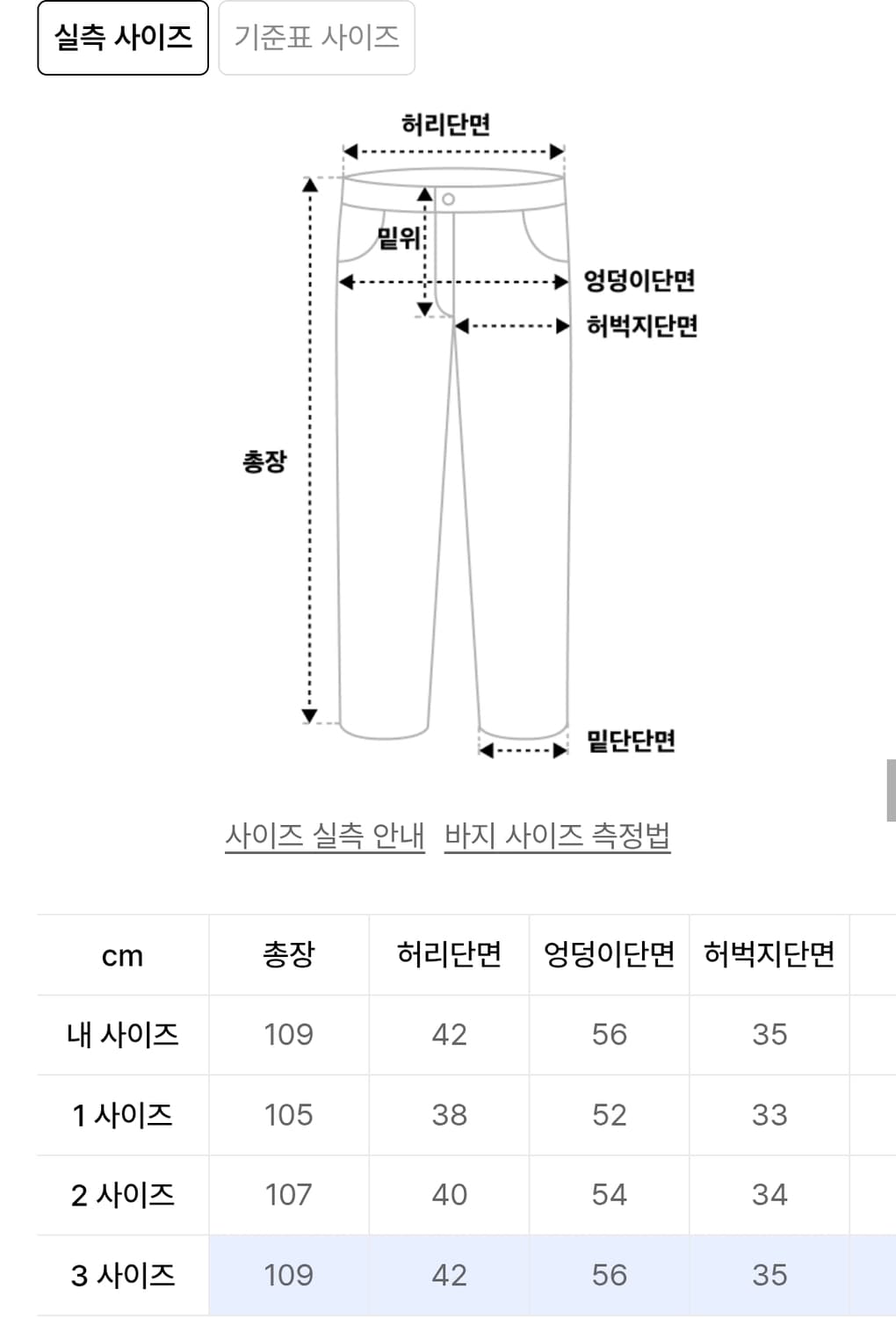 파브레가 [SEEMCITY] 심볼 자수 치노 팬츠 (네이비) 3사이즈 상품이미지3