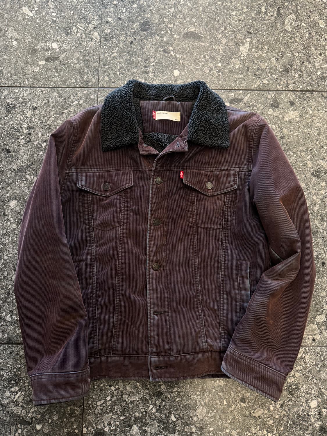 리바이스 빈티지 코듀로이 브라운 쉐르파 자켓  상품이미지1
