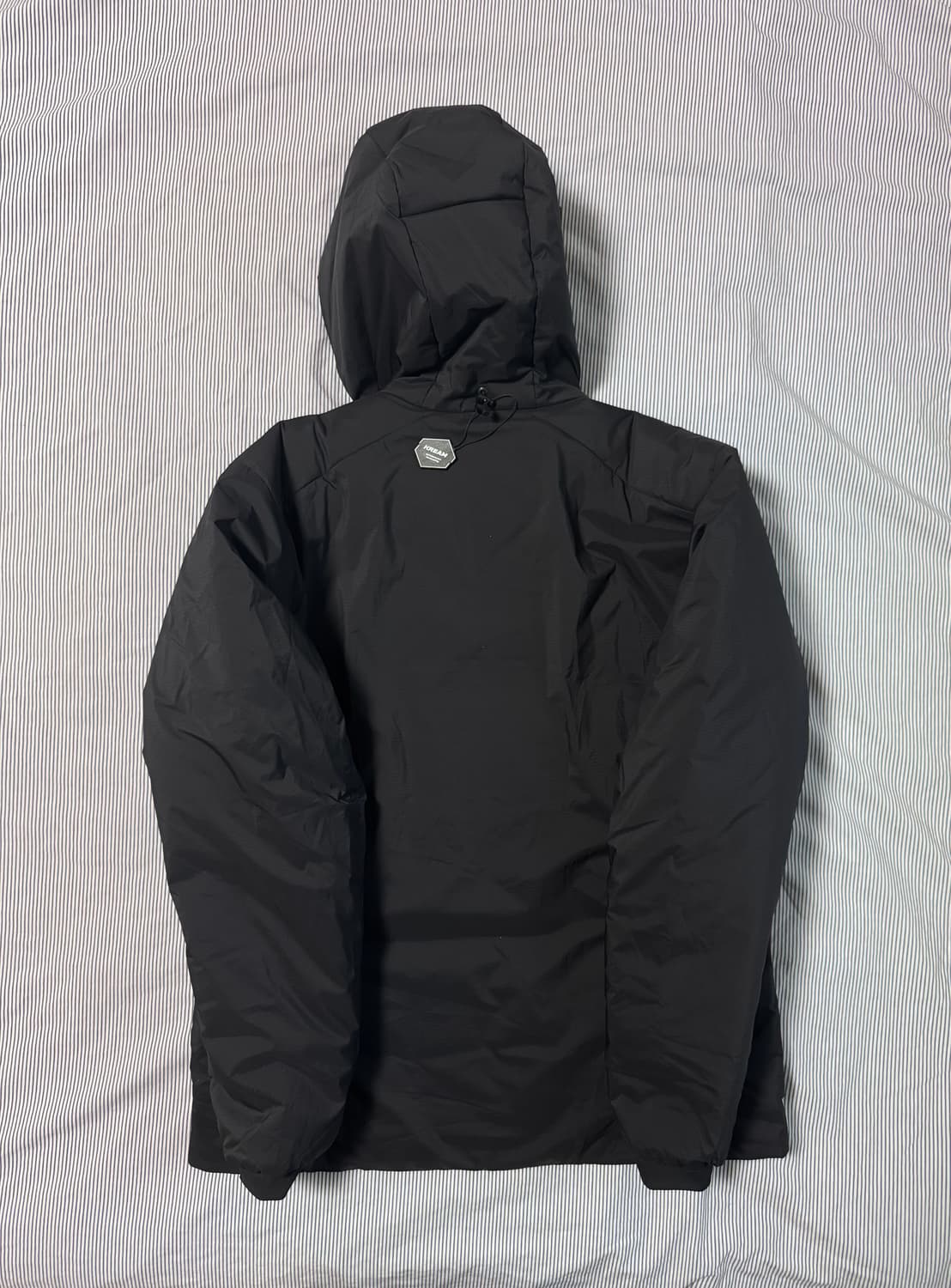 아크테릭스 아톰 헤비웨이트 후디 블랙 M 상품이미지4