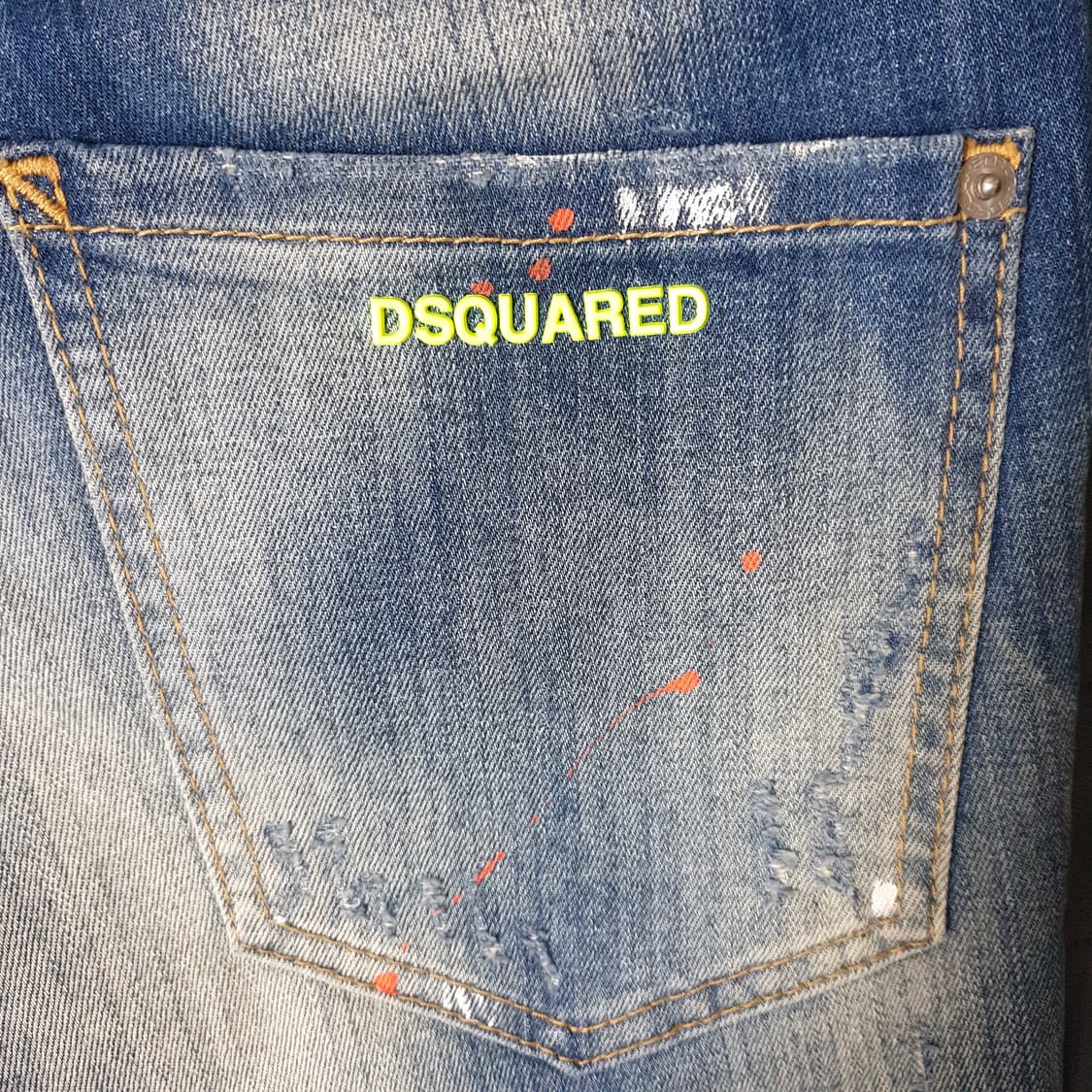 디스퀘어드2 네온진 청바지 상품이미지7