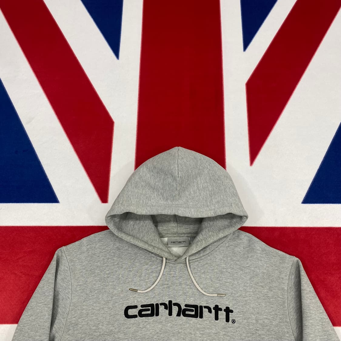 칼하트 자수로고 후드티 L 상품이미지2