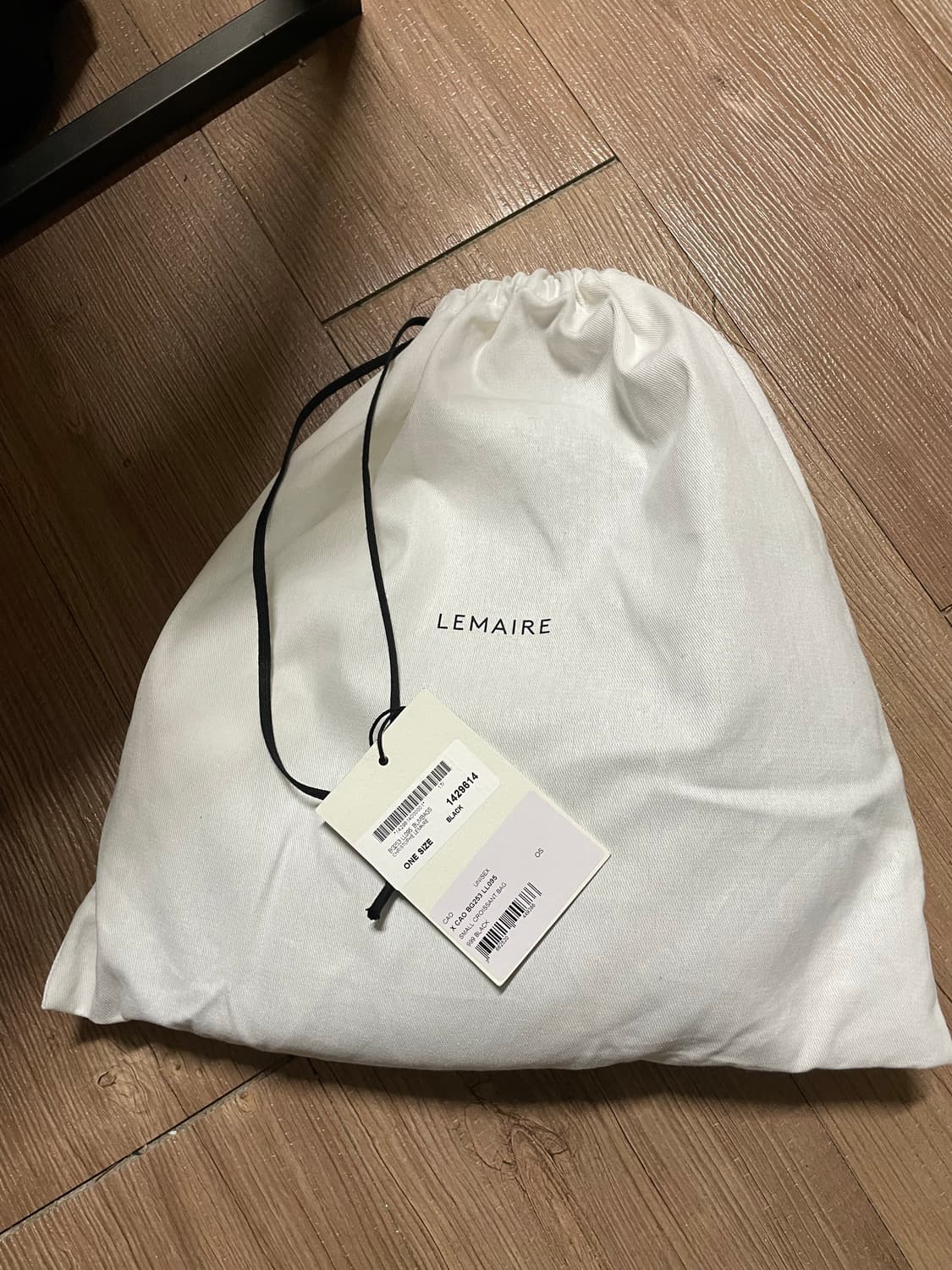 르메르 크루와상백 블랙 스몰  상품이미지9