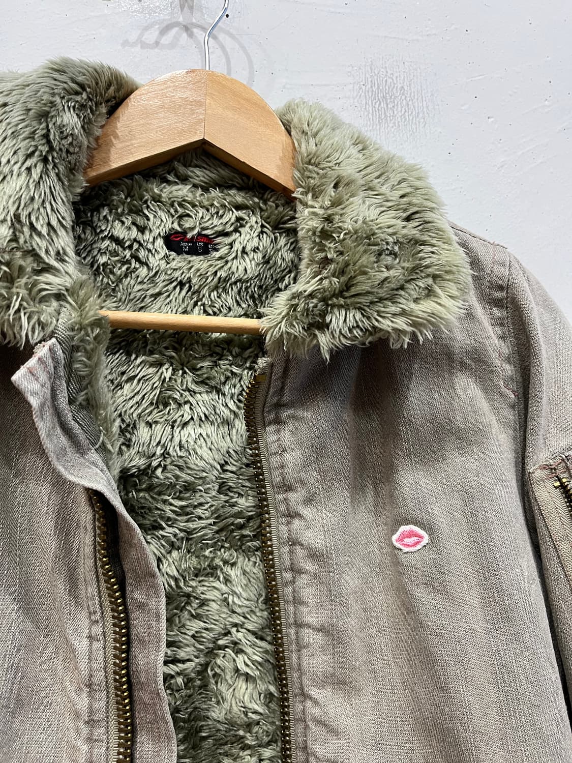 KISSMARK 키스마크 퍼라이닝 자켓 우먼즈 상품이미지2