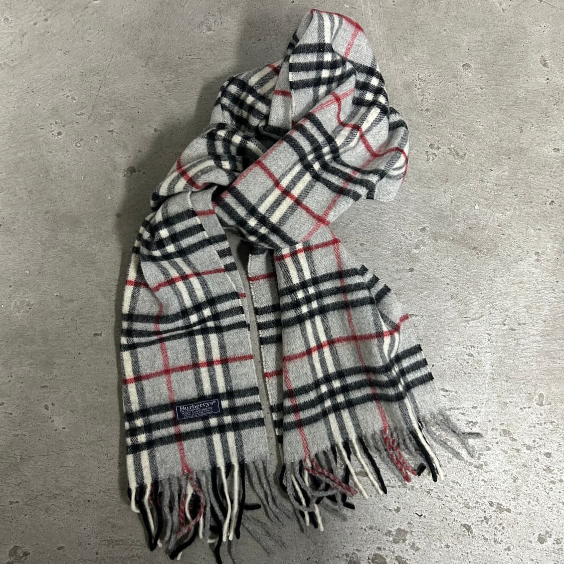 버버리 목도리[1656] 상품이미지1