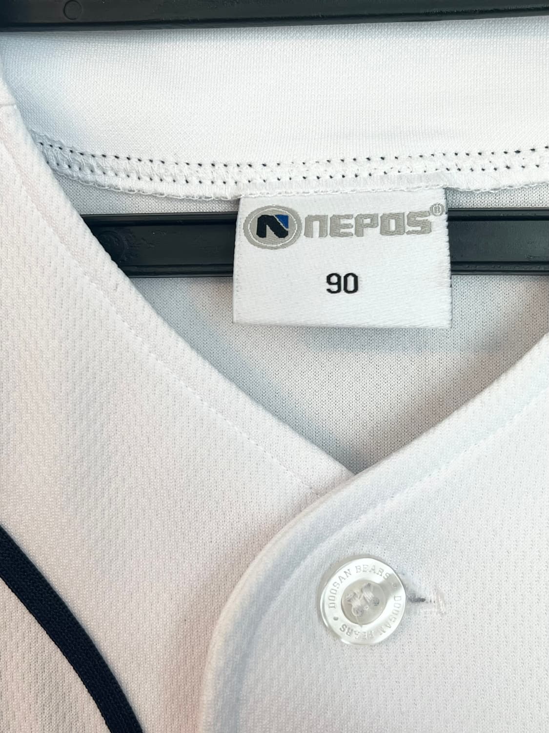 두산베어스 노마킹 야구 홈 유니폼 [90]  상품이미지5