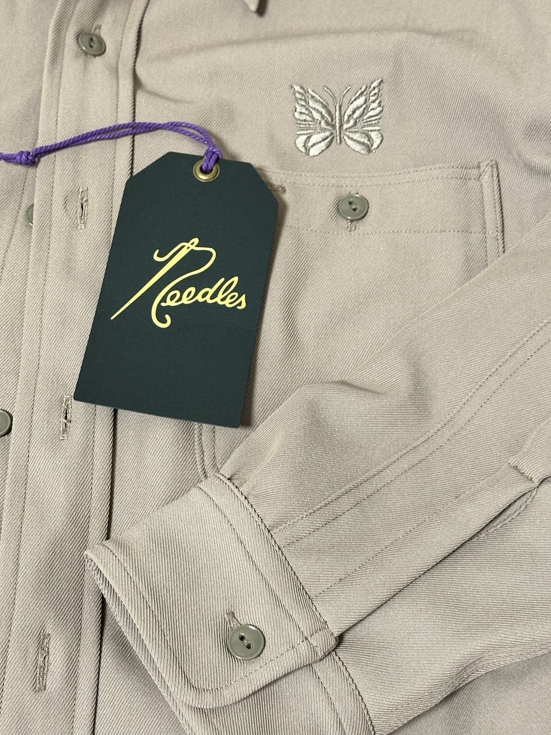 니들스 워크셔츠 s(실측 m) 상품이미지2