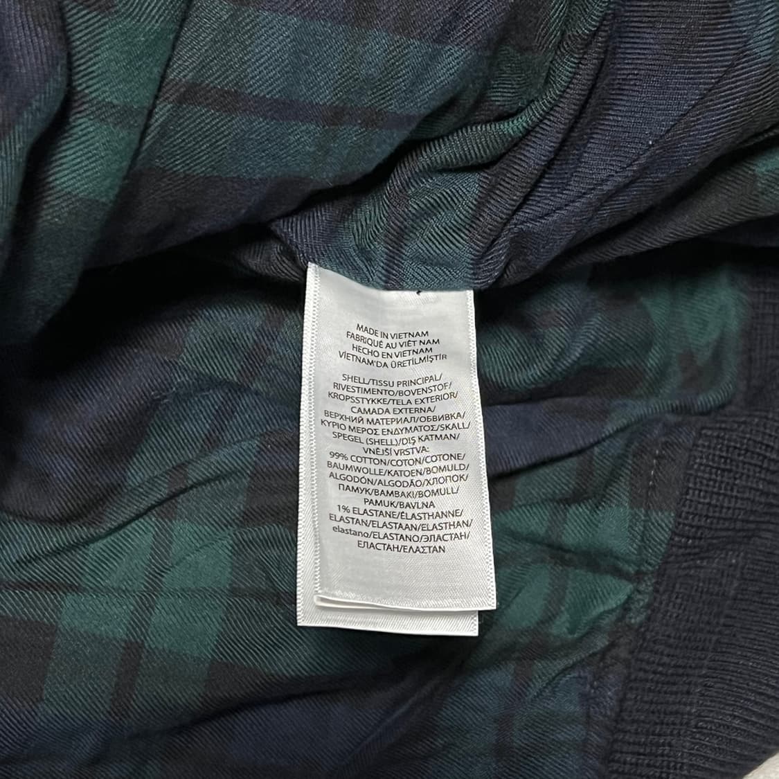 XL 폴로랄프로렌 넥 버튼 네이비 코듀로이 자켓 상품이미지5