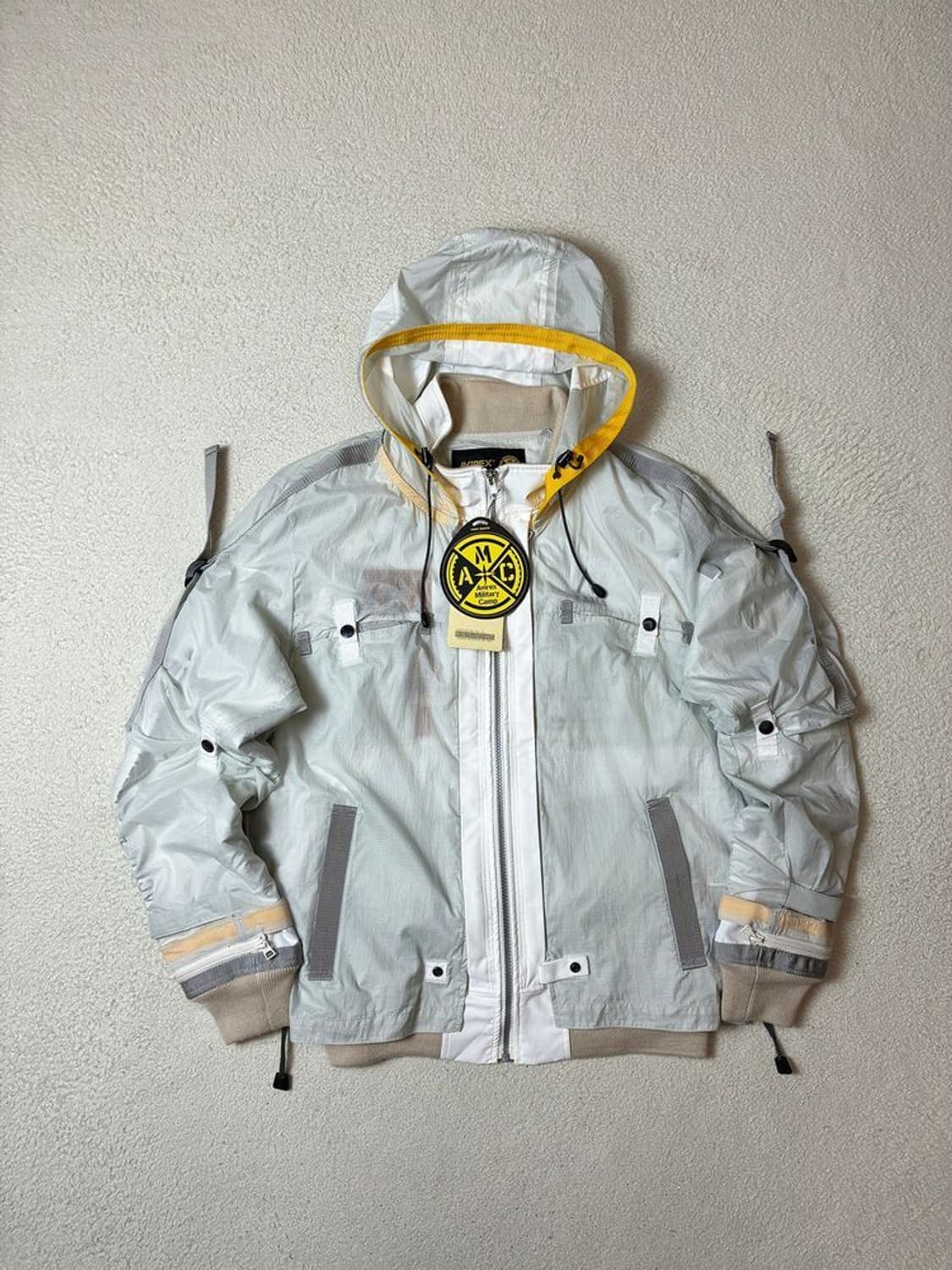 아비렉스 AVIREX 3in1 콤비네이션 밀리터리 자켓 PN7710 상품이미지1