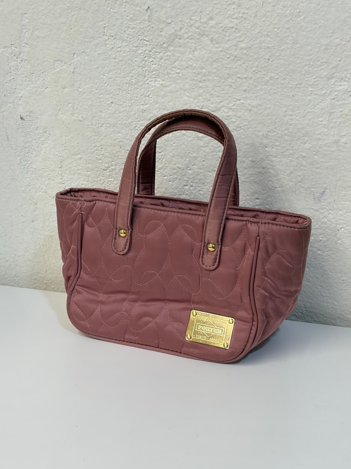 요시다포터 퀼팅 미니 백 상품이미지2