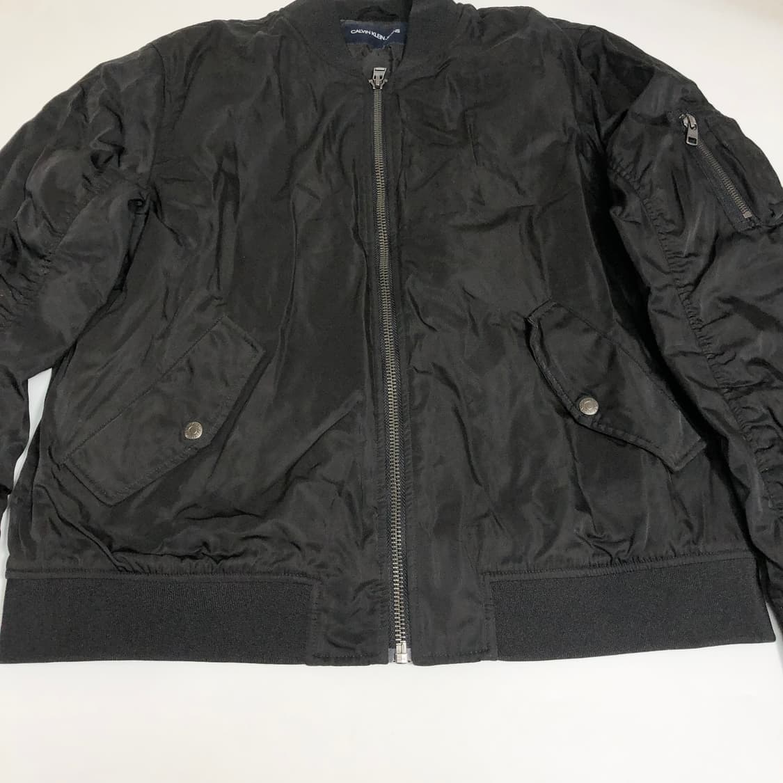 켈빈클라인 MA-1 항공점퍼 XL 상품이미지5