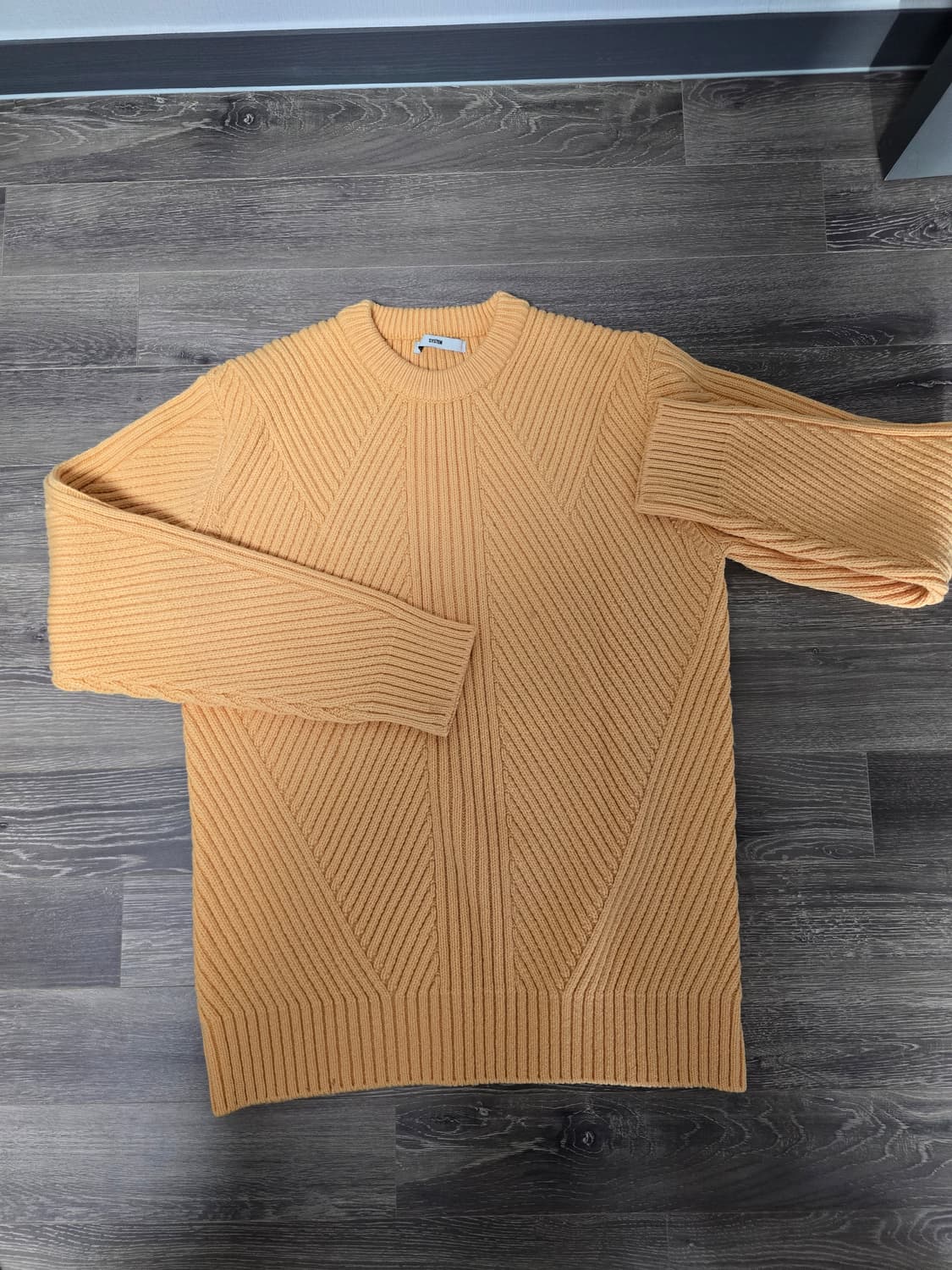 시스템옴므 니트 상품이미지1