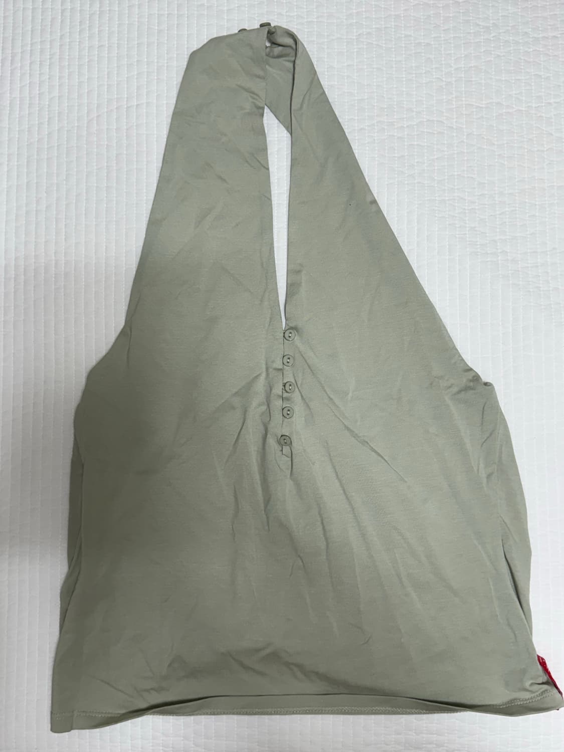 파르티멘토 우먼 PWC 버튼업 저지 홀터넥 상품이미지2