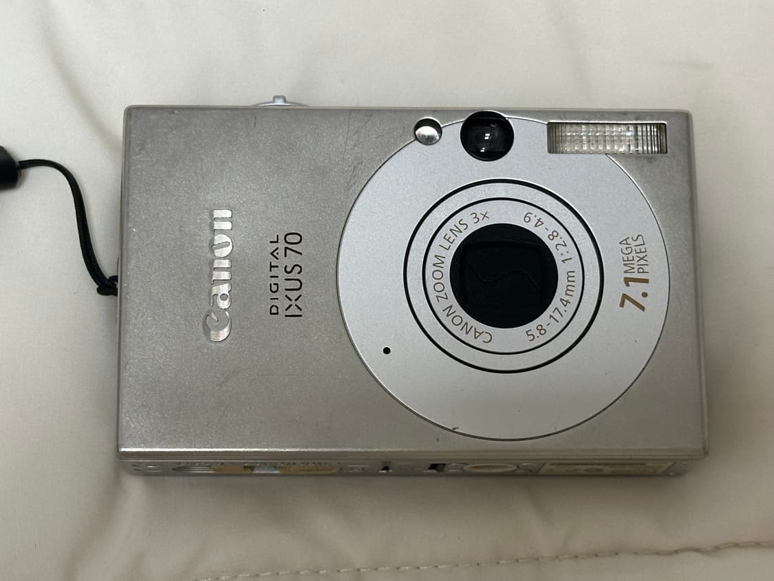 캐논 익서스 70 IXUS 디카 카메라 (작례O) 상품이미지1