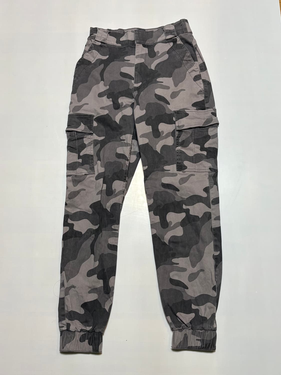 홀리스터 카모 카고 조거 팬츠 S 상품이미지1