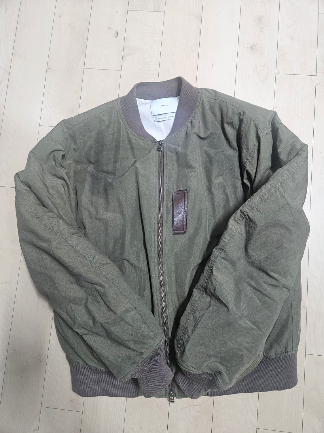 25FW 아워셀브스 빈티지 워시드 ma-1 상품이미지1