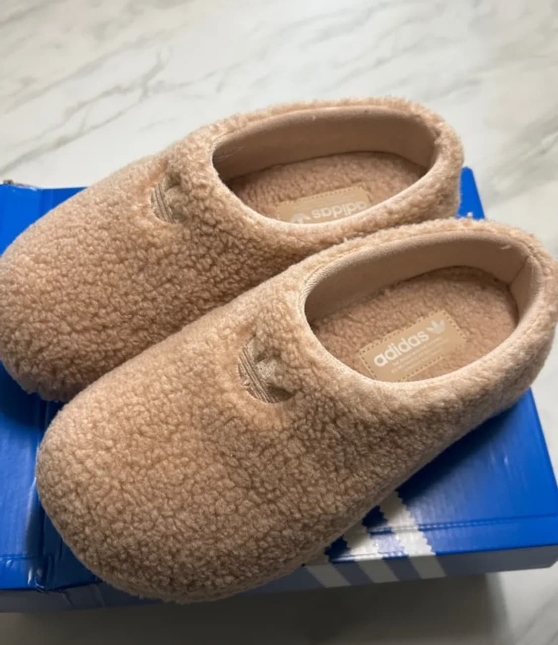 [225] 아디다스 아디폼 스탠 뮬 매직 베이지 새상품 상품이미지1