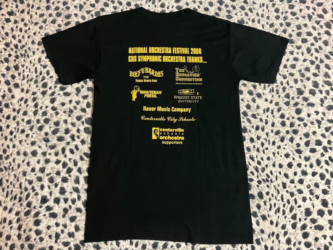 Jerzees 저지스 50/50 검/노 티셔츠 여성 S 구제 빈티지 상품이미지3