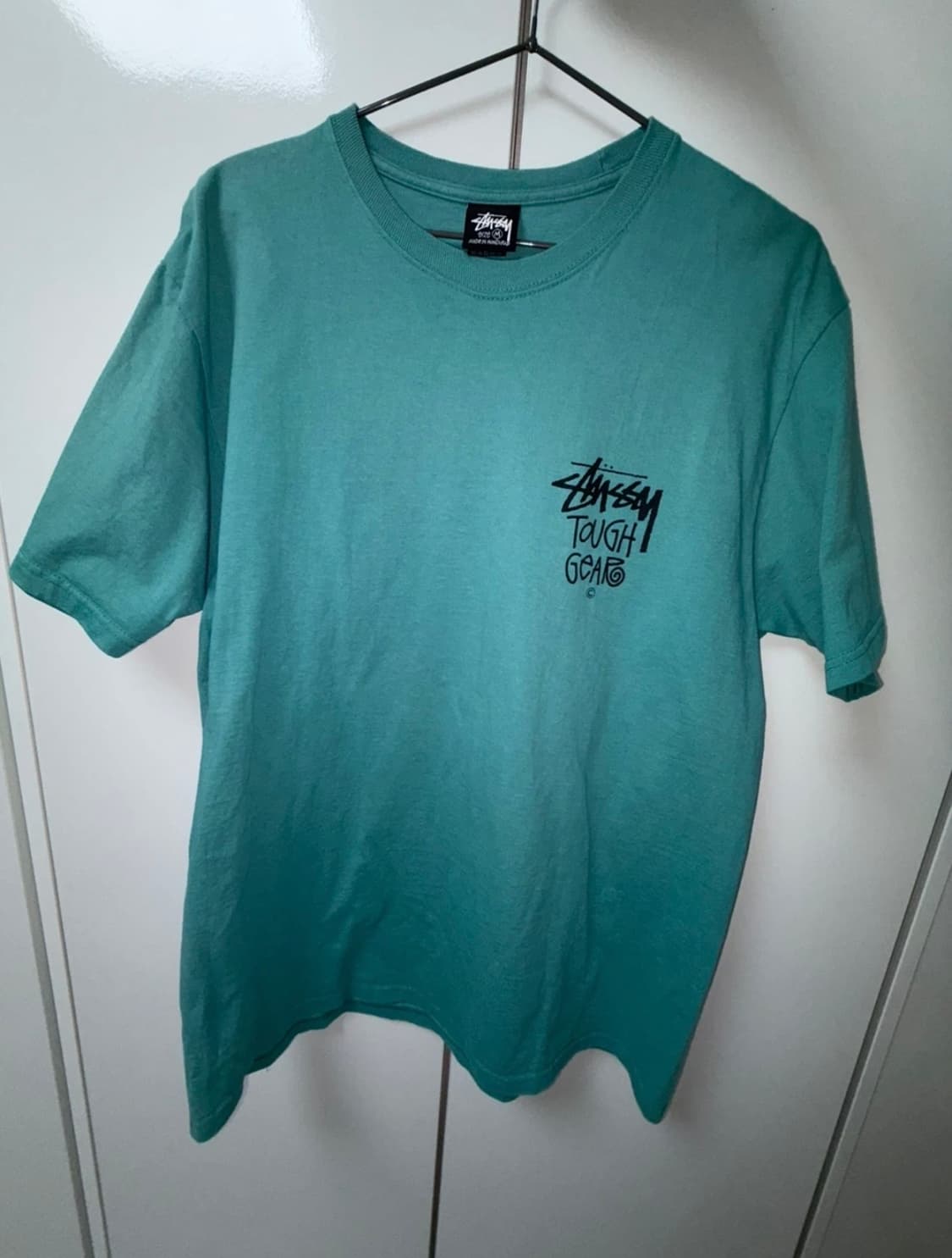 스투시 터프 기어 티셔츠 M 오션 상품이미지1