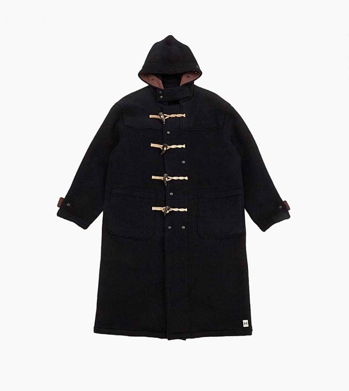 헤리티지플로스 울 더플코트 M 상품이미지1