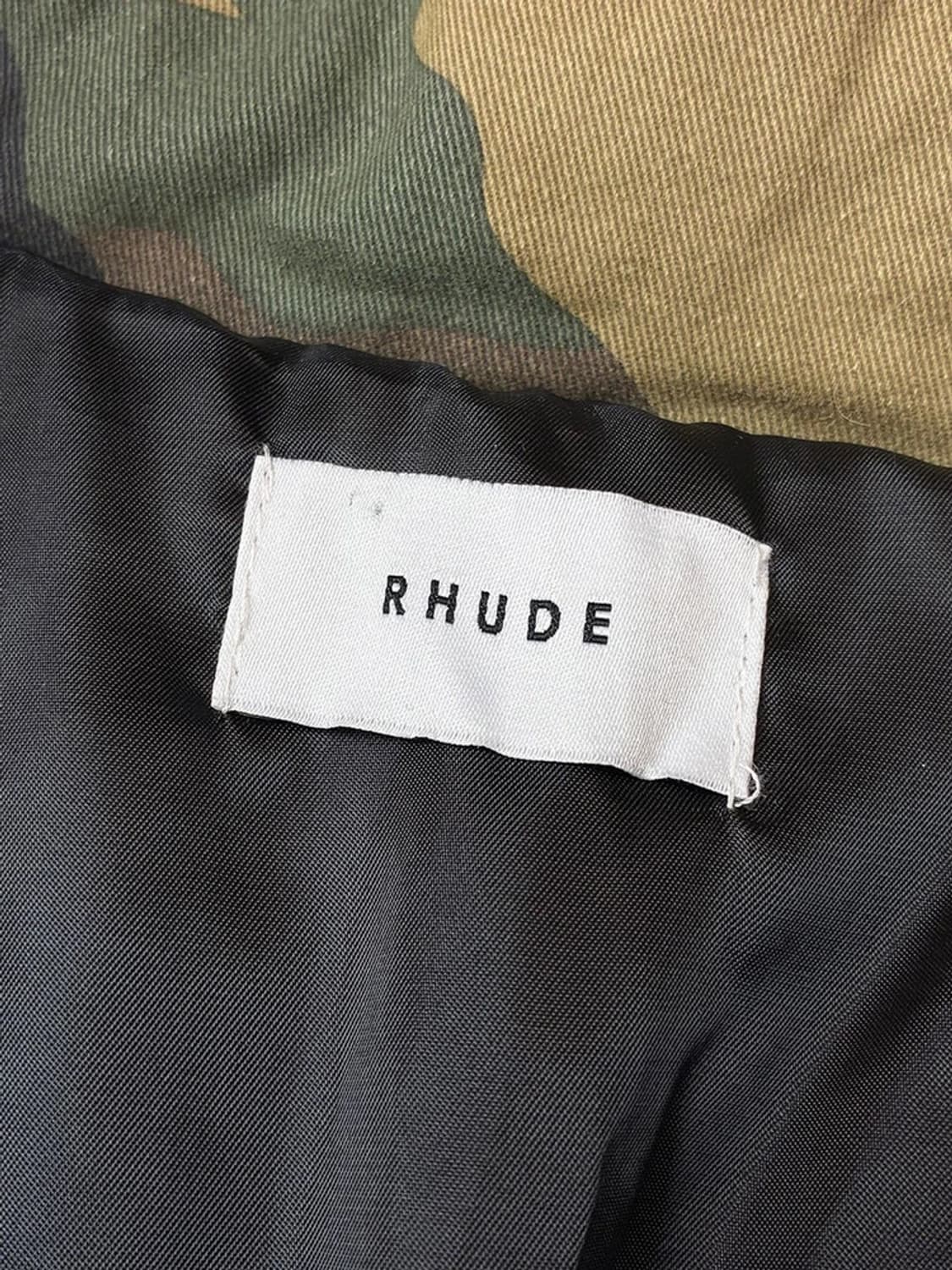 HONDA x RHUDE 19FW 크롭 카모 푸퍼 자켓 PN5431 상품이미지8