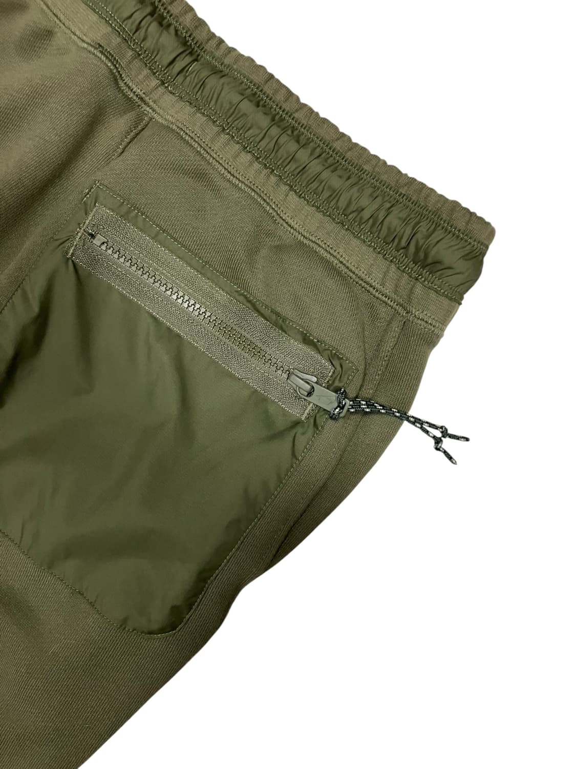 나이키 블록 로고 카키 트랙 팬츠 XS 상품이미지5