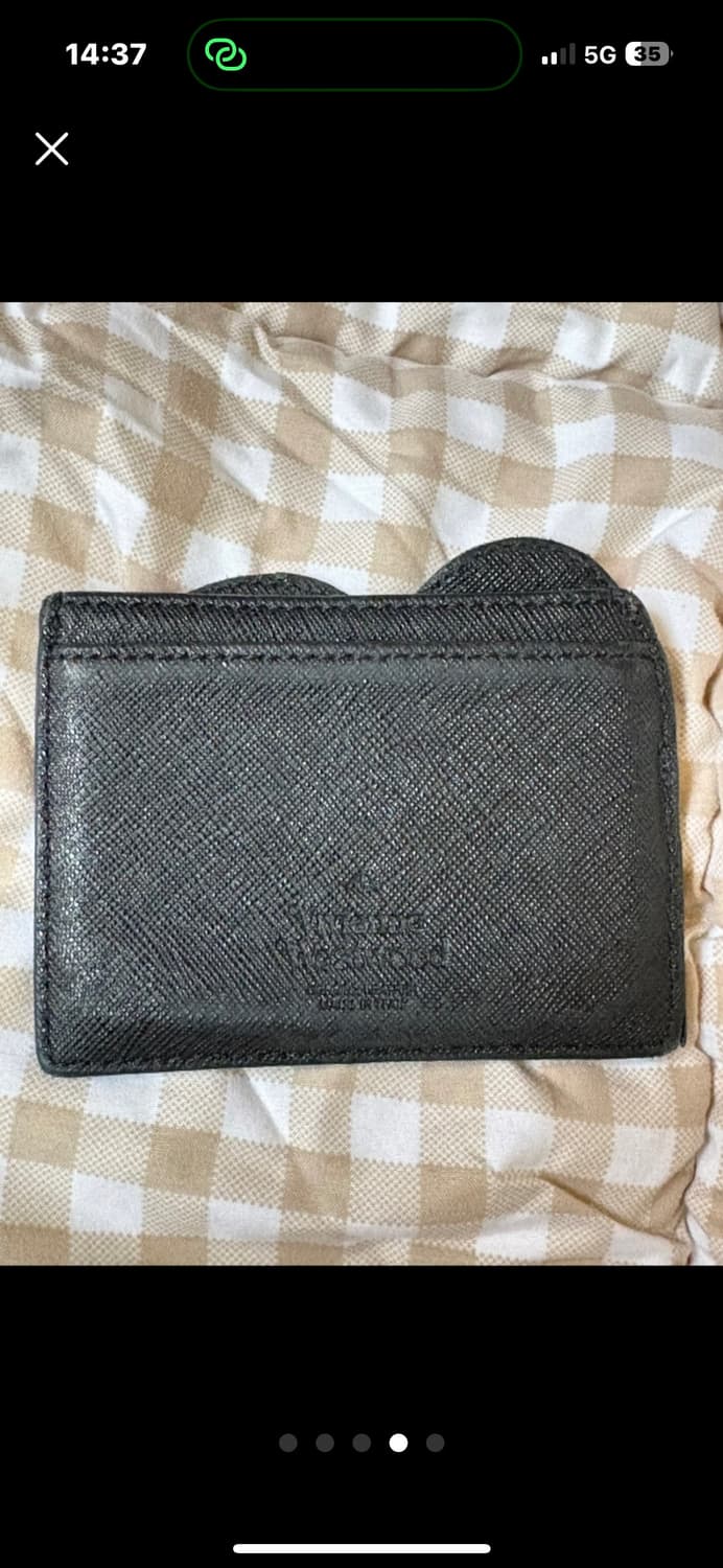 정품 비비안웨스트우드 하트 카드지갑 상품이미지4