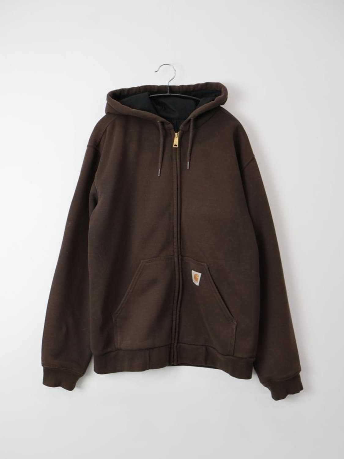 00's Carhartt Brown Zip Hoodie 상품이미지4