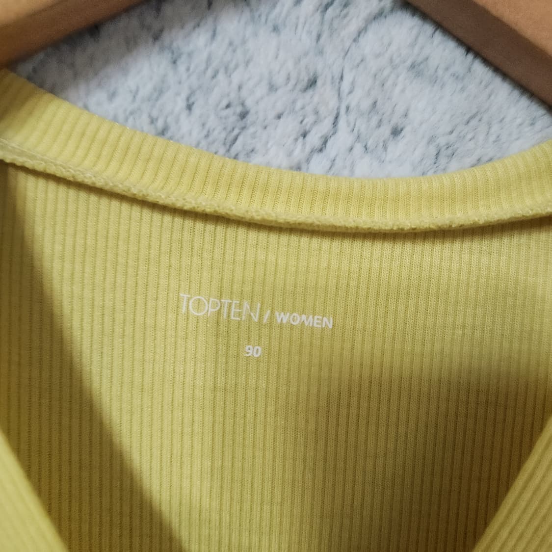 245A [95] 새제품 탑텐 반팔 니트 가디건 상품이미지2