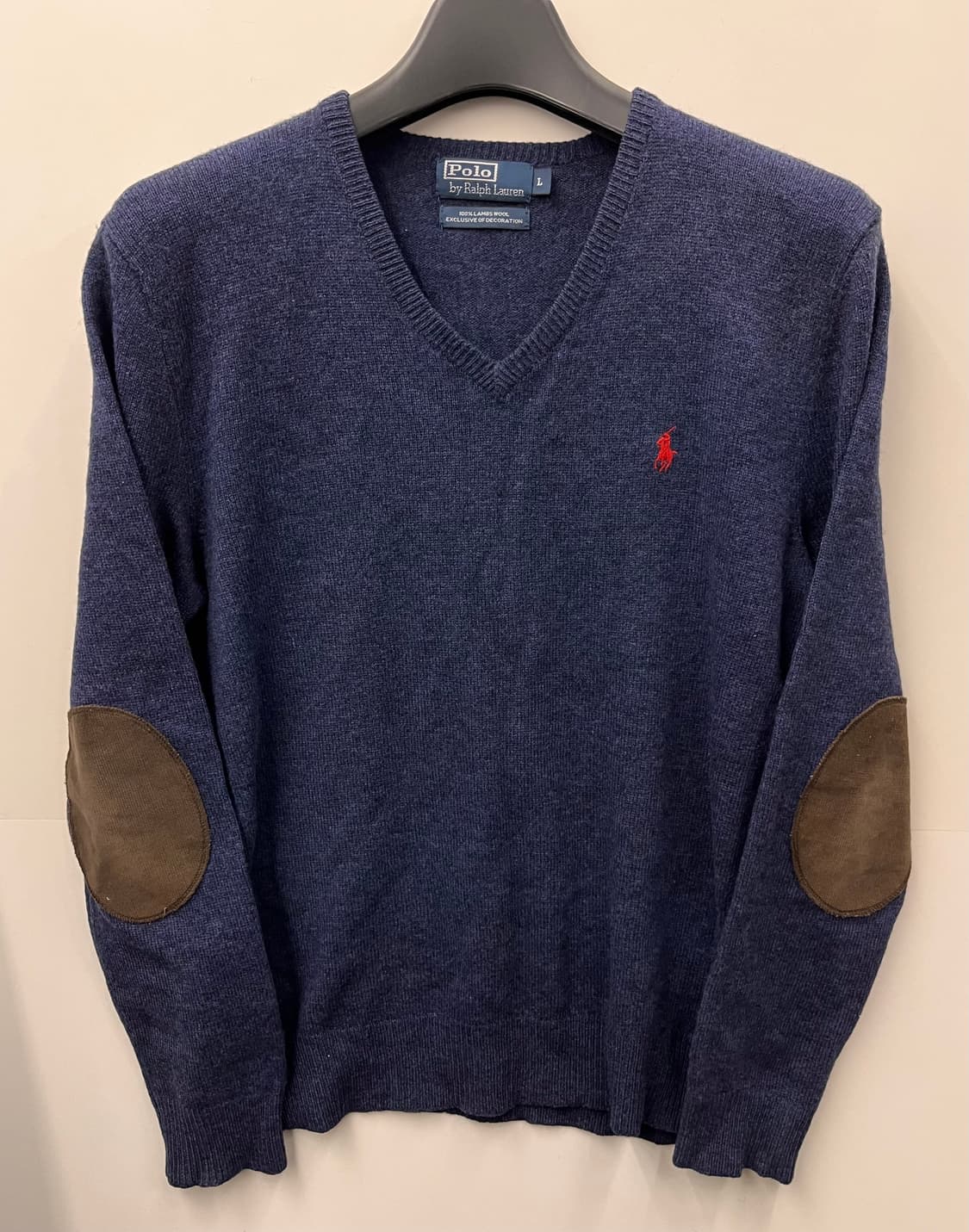 폴로 랄프로렌 램스울 니트 L 상품이미지1