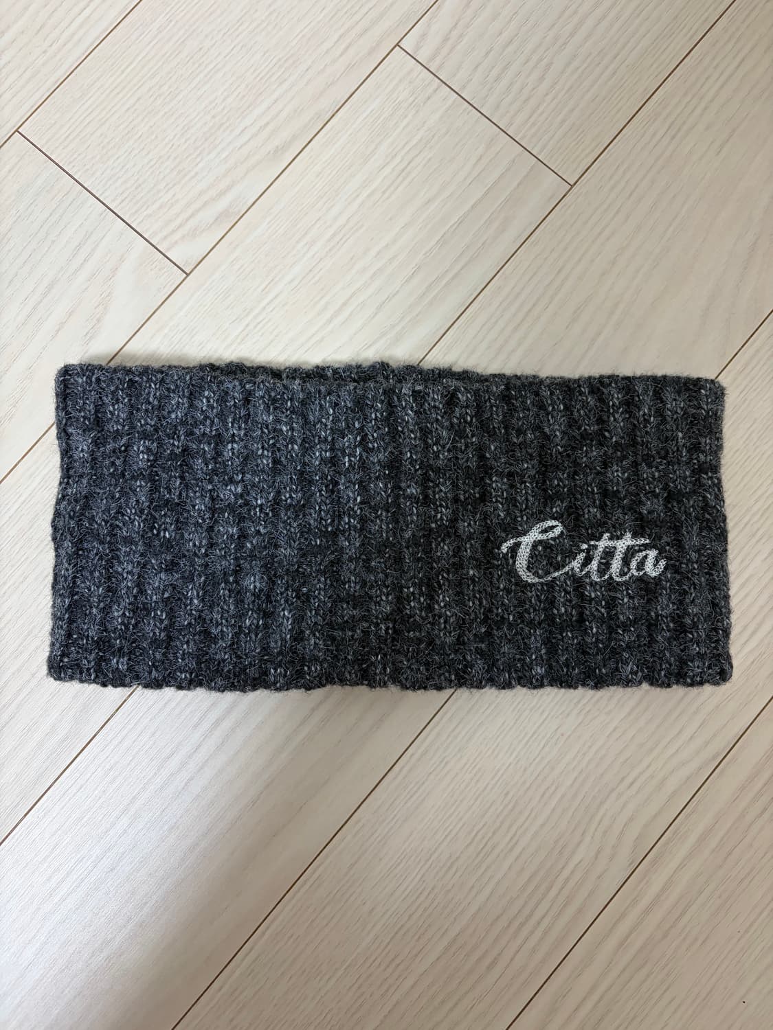 Citta 헤어밴드 챠콜 상품이미지1