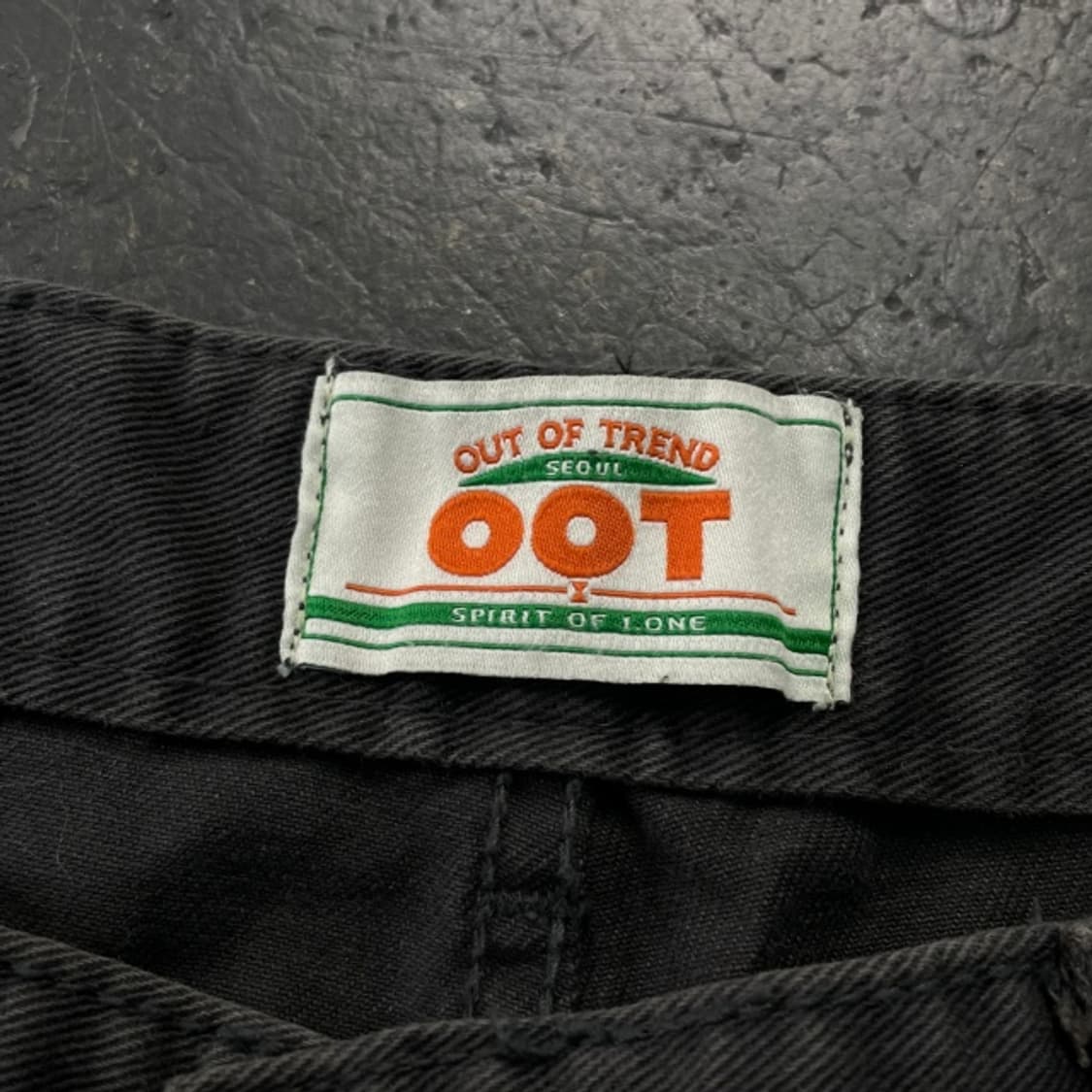 OOT 와이드 더블니 팬츠  상품이미지3